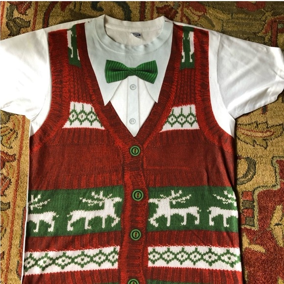 Ugly Christmas Top - Picture 1 of 11